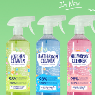 A GOOD CLEAN NATURALLY PRODUCT RANGE