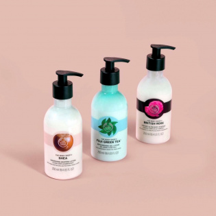 BODY LOTION - THE BODY SHOP